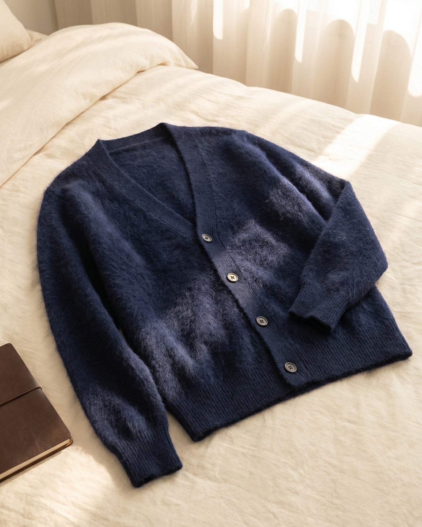 Luciano Mink Cardigan
