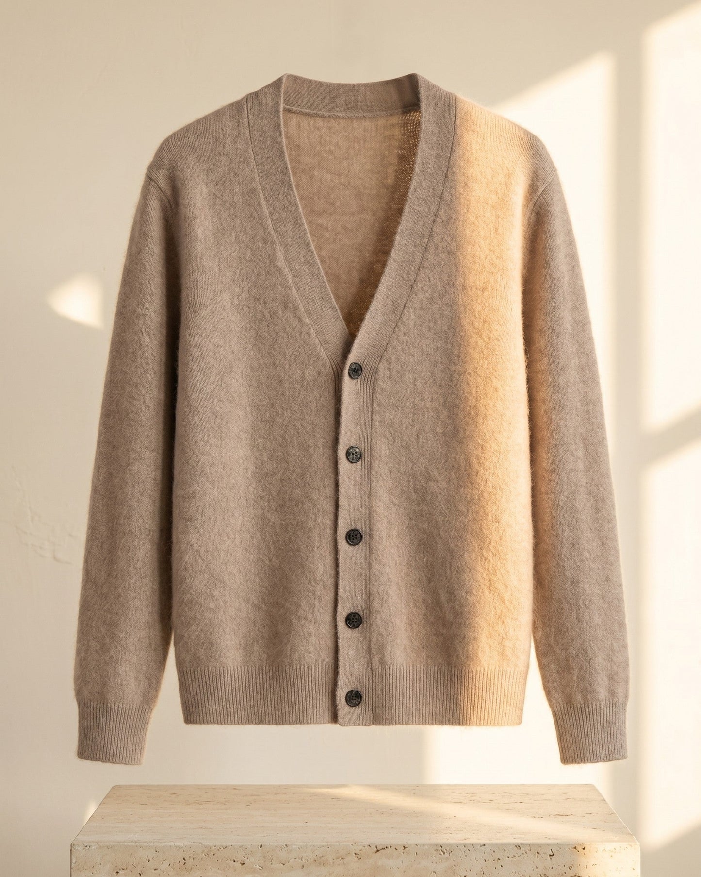Luciano Mink Cardigan