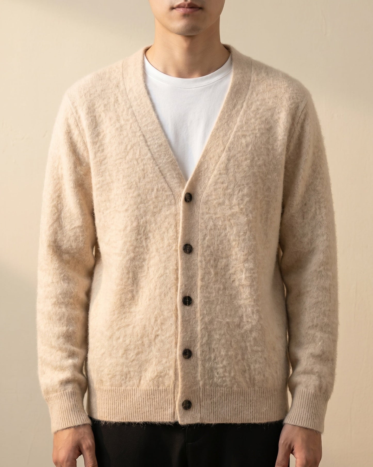 Luciano Mink Cardigan