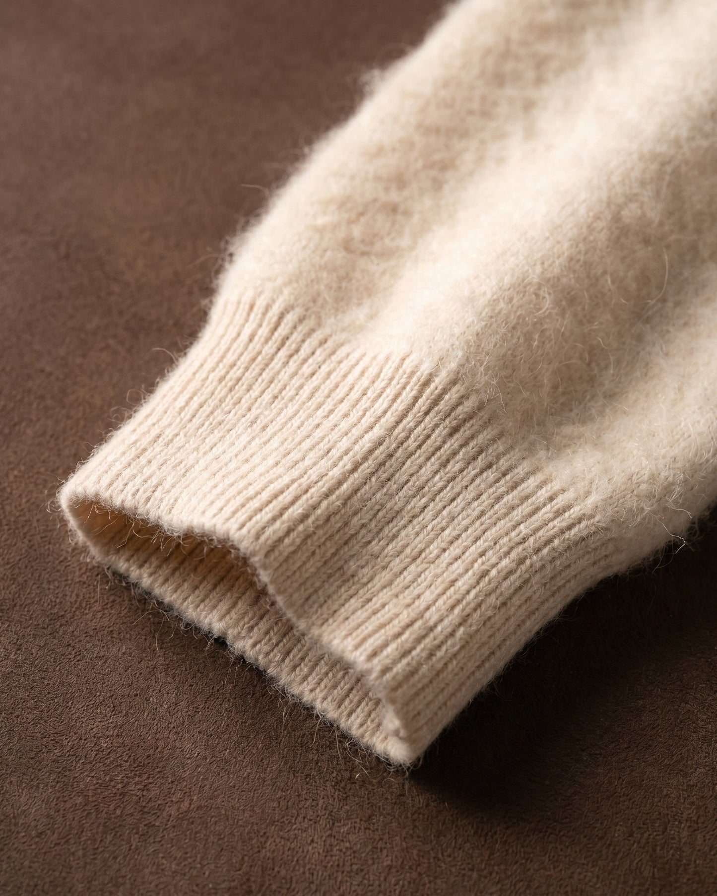 Luciano Mink Cardigan