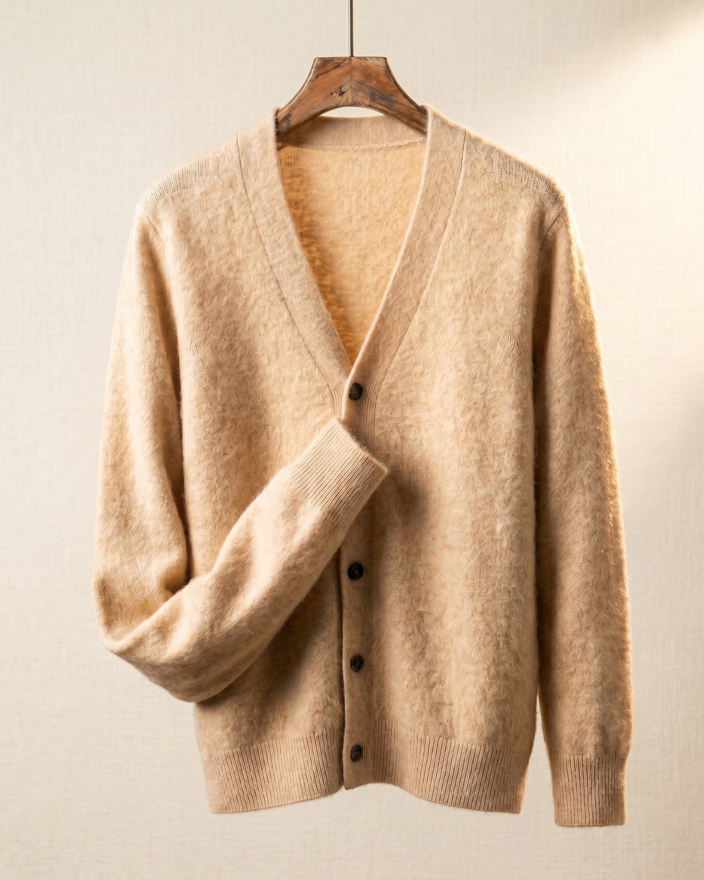 Luciano Mink Cardigan