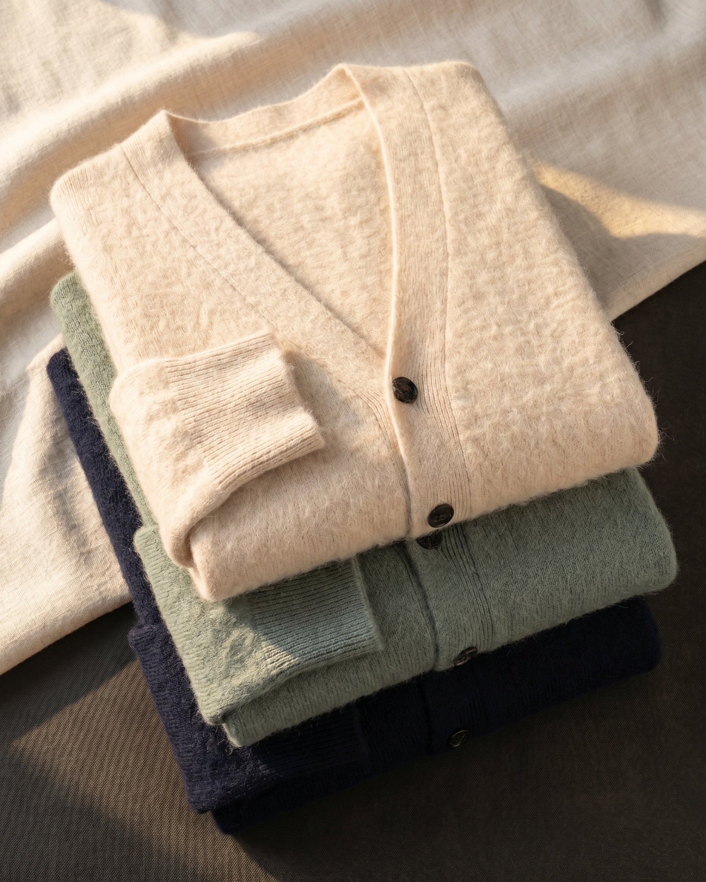 Luciano Mink Cardigan