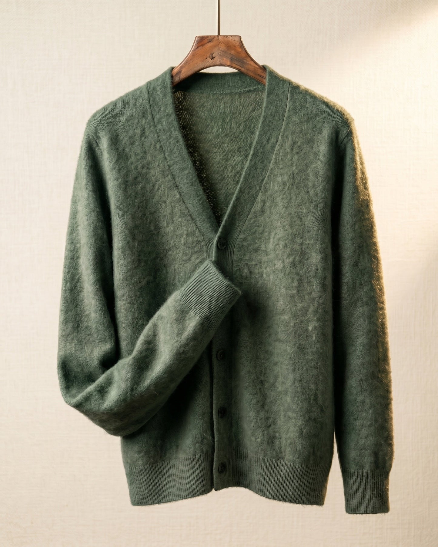 Luciano Mink Cardigan