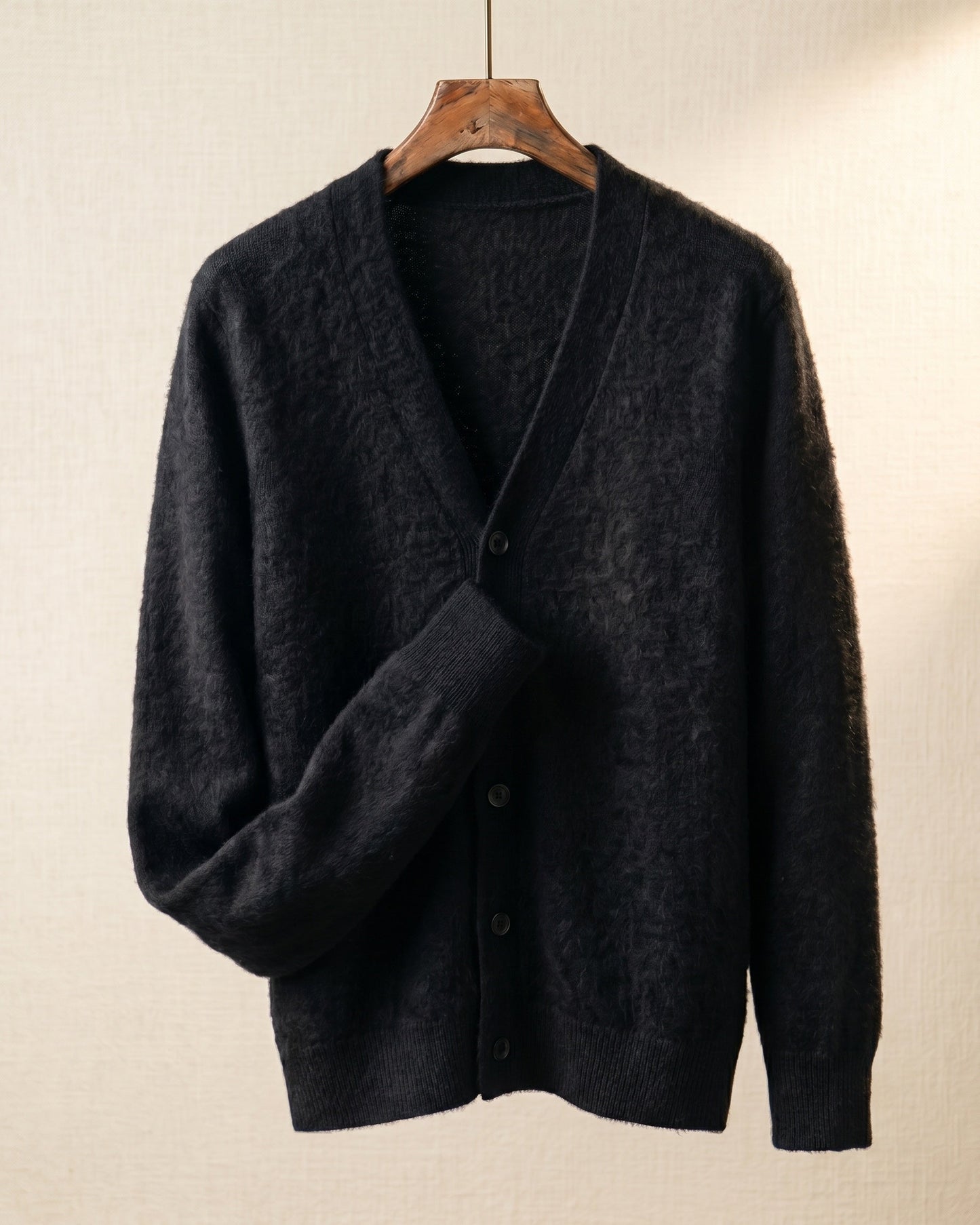 Luciano Mink Cardigan