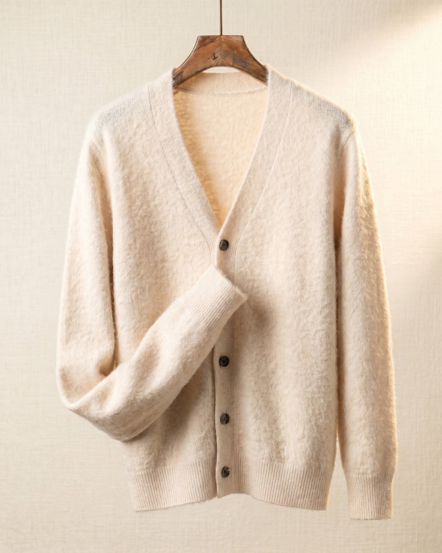 Luciano Mink Cardigan