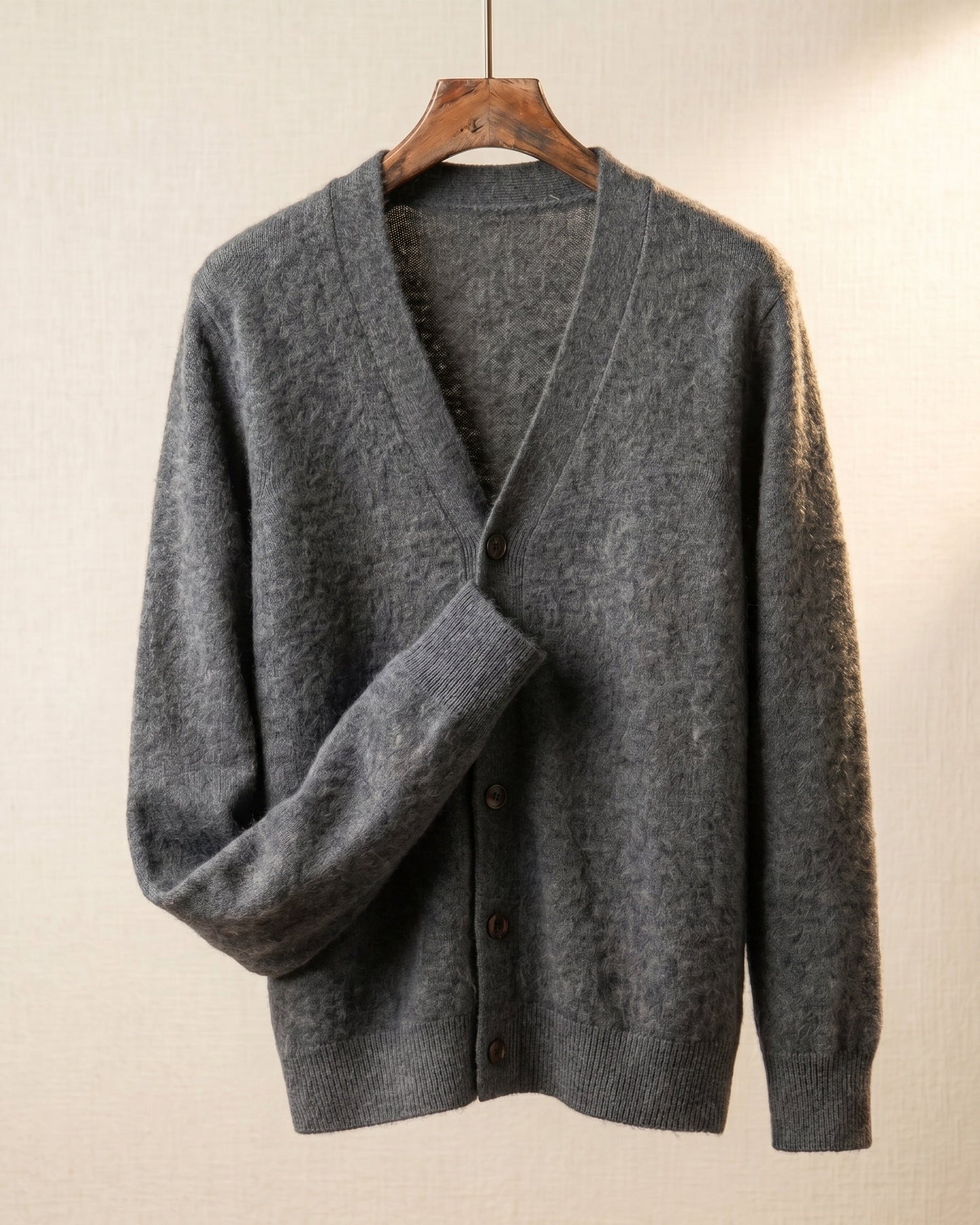Luciano Mink Cardigan