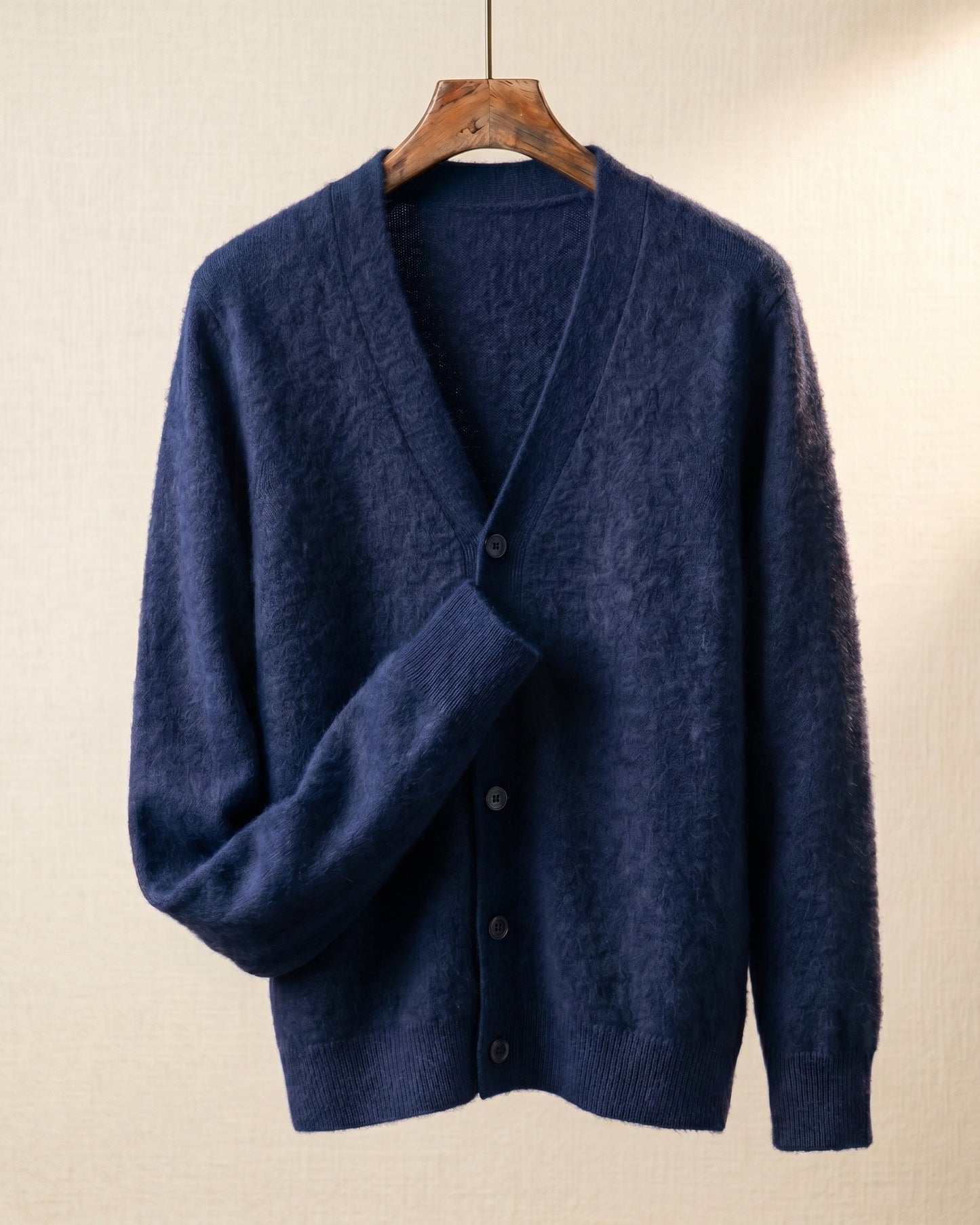Luciano Mink Cardigan